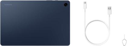 Imagem de Tablet Samsung Samsung Galaxy Tab A9 Plus Rede 5G 128GB 8GB Com Teclado Bluetooth Branco e Capa X216 Azul Marinho