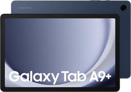 Imagem de Tablet Samsung Samsung Galaxy Tab A9 Plus Rede 5G 128GB 8GB Com Teclado Bluetooth Branco e Capa X216 Azul Marinho