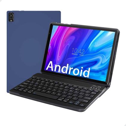 Tablet SmartPhone 10.1 Polegadas 6gb 128gb Teclado + Capa Entrada