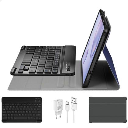 Imagem de Tablet Smartphone E1035 Capa Teclado Tela 10 Polegadas 128gb