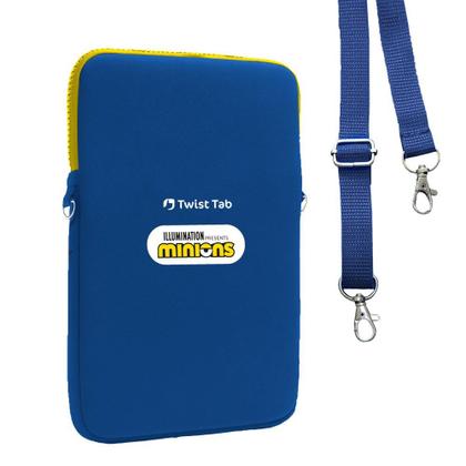 Imagem de Tablet T780MF Twist Tab Minions com Capa 7 Polegadas 64GB Quad-Core Positivo