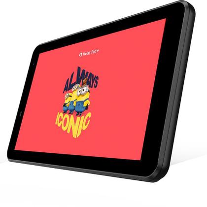 Imagem de Tablet T780MF Twist Tab Minions com Capa 7 Polegadas 64GB Quad-Core Positivo