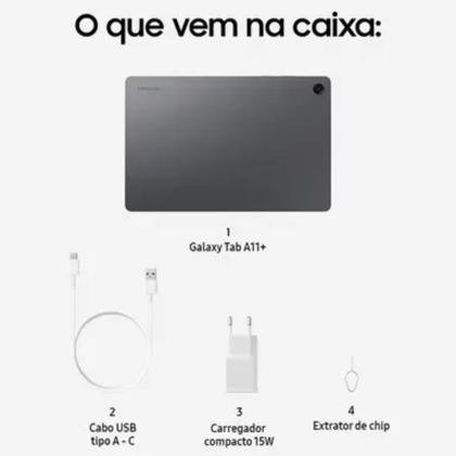 Tablet Tab A11+ 11 128GB 6GB Octa-Core Android SM-X230NZAAZTO
