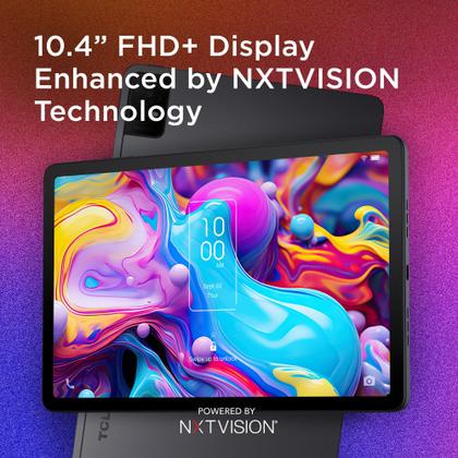 Imagem de Tablet TCL TAB 10 Gen 2 - 10.4" Wi-Fi 128GB - Android 13 - Cinza Espacial