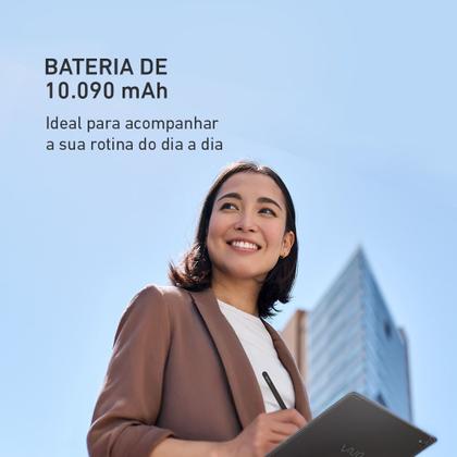 Imagem de Tablet VAIO TL12 128GB 8GB RAM - 5G - Teclado Magnético e Caneta - Tela AMOLED 12.6” 2.5K - Preto
