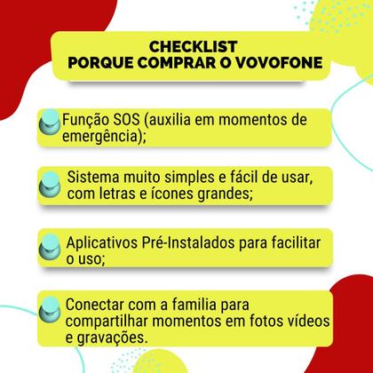 Imagem de Tablet vovô&vovófone 3g 32gb dual chip faz e recebe ligação zap  multilaser nb360