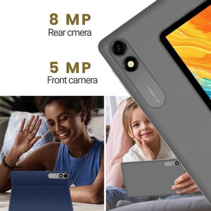 Tablet WXUNJA Android 14 de 10,1 polegadas 10 GB de RAM 128 GB de