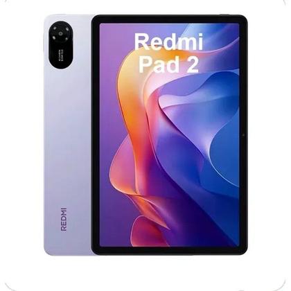 Tablet Xiaomi Redmi Pad 2, 256GB, 8GB RAM, Tela 11 polegadas 90Hz