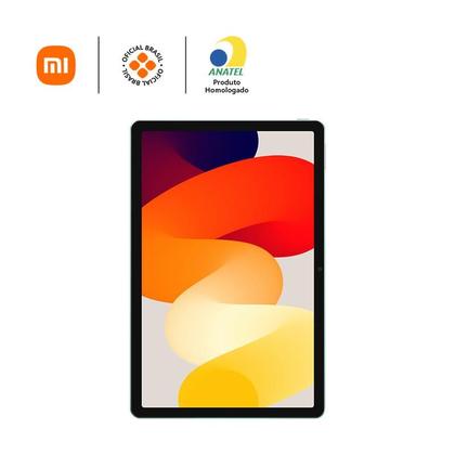 Tablet Xiaomi Redmi Pad 2, 256GB, 8GB RAM, Tela 11 polegadas 90Hz