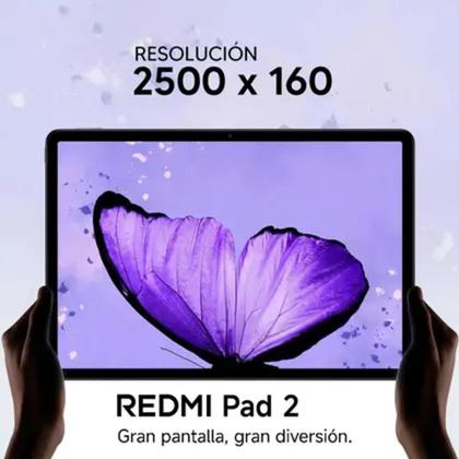 Imagem de Tablet Xiaomi Redmi Pad 2 Lançamento 2025 256GB - cinza