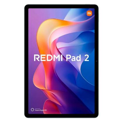 Imagem de Tablet Xiaomi Redmi Pad 2 WiFi 128GB 4GB RAM Tela 11" - Verde