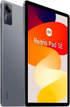 Imagem de Tablet Xiaomi Redmi Pad SE 256GB (8GB RAM) Tela 11" (Graphite Gray) Cinza