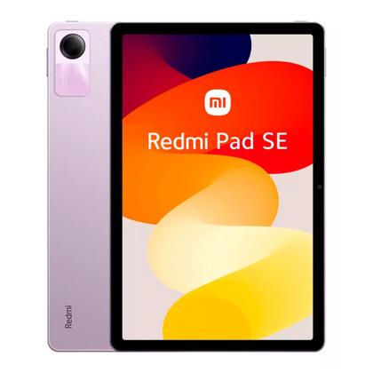 Imagem de Tablet Xiaomi Redmi Pad SE Tela 11" 256GB 8GB RAM - Roxo