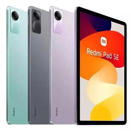 Tablet Xiaomi Redmi Pad SE Tela 11 WiFi 128GB 4GB RAM - Tablet