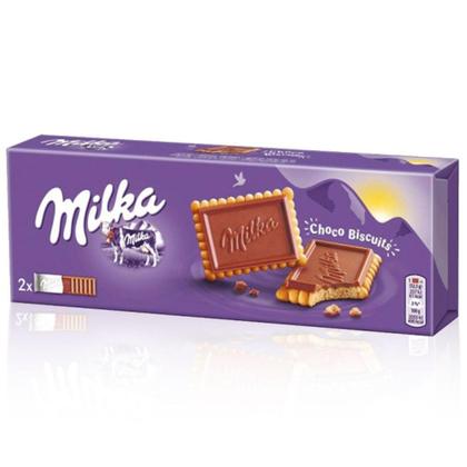 Imagem de Tablete Choco Biscuits 150g - Milka