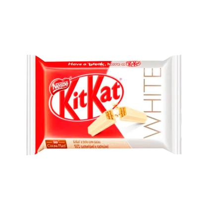 Imagem de Tablete Chocolate Branco Kit Kat 41,5Gr - Nestlé