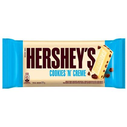 Imagem de Tablete Chocolate Cookies Creme 77g - Hersheys