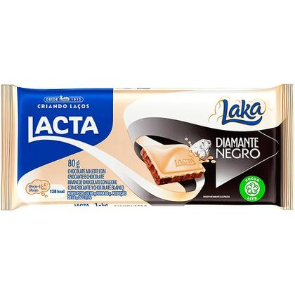 Imagem de Tablete Chocolate Lacta Diamante/Laka 80g