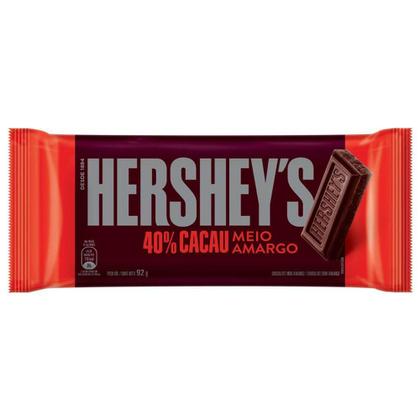 Imagem de Tablete Chocolate Meio Amargo 92g - Hersheys