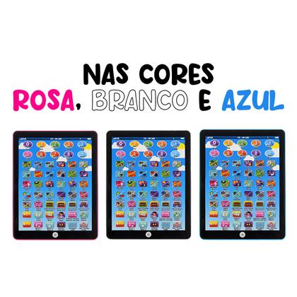 Imagem de Tablete Interativo Infantil De Crianças Bilingue Educativo - Art Brink