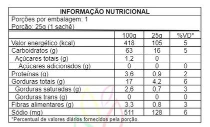 Imagem de Tabletitos de gergelim sem glúten 25g - leve croc