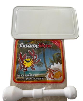 Imagem de Tabua c/ batedor / carangueijo plastica 1und