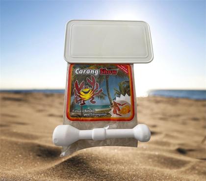 Imagem de Tabua c/ batedor / carangueijo plastica 1und