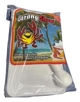 Imagem de Tabua c/ batedor / carangueijo plastica 1und