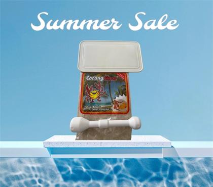 Imagem de Tabua c/ batedor / carangueijo plastica 1und