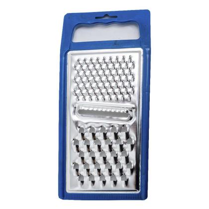 Imagem de Tabua Cortar Carne Churrasco Legumes 45cm + Ralador de Inox