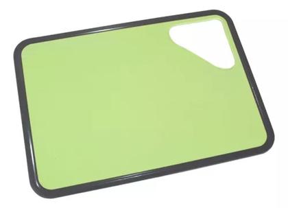 Imagem de Tabua De Corte Carne 35x25 Peixe Legumes  Com Acessório Raspa Tudo - Naxos