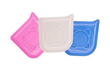 Imagem de Tabua De Corte Carne 35x25 Peixe Legumes  Com Acessório Raspa Tudo - Naxos