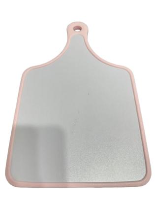 Imagem de Tabua de Corte Carnes Legumes Com Cabo Rosa Cozinha Cheia de Amor 30cm x 19cm