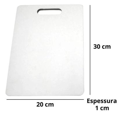 Imagem de Tábua De Corte De Pvc 20 x 30 x 1cm - Clink