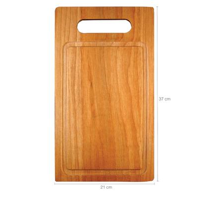 Imagem de Tábua De Corte Legumes Cortar Carnes Para Cozinha Churrasco