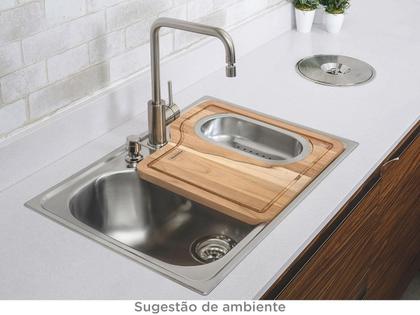 Imagem de Tábua de Madeira para Cuba de Sobrepor Morgana 60 FX Tramontina 94530016