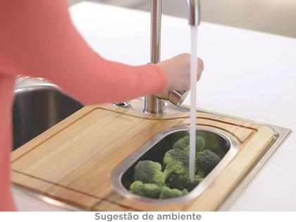 Imagem de Tábua de Madeira para Cuba de Sobrepor Morgana 60 FX Tramontina 94530016