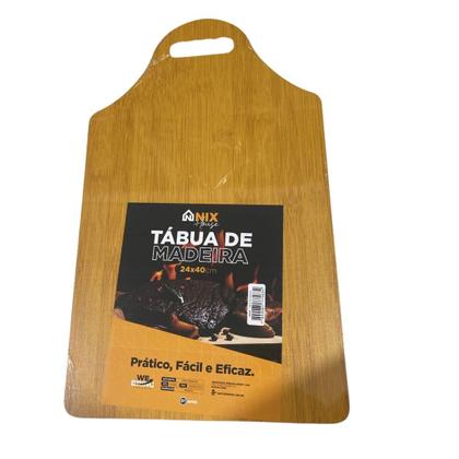 Imagem de Tabua De Madeira Ret C/alça 24X40cm Ref Nx142 Nix House