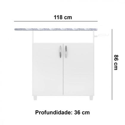 Imagem de Tábua De Passar 2 Portas Notável Criativa