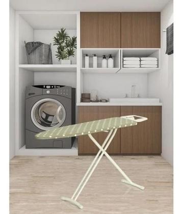 Imagem de Tabua De Passar De Aco Dobravel Com Regulagem Automatica