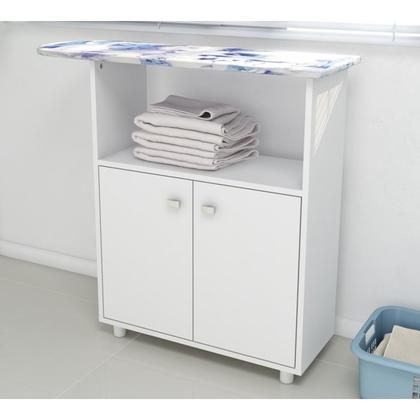 Imagem de Tabua de Passar Roupa 2 Portas TP3050 Branco Tecno Mobili