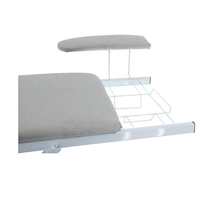 Imagem de Tábua de Passar Roupa Dobrávem Extra Forte com Regulagem de Altura Tecido Térmico e Passa Mangas Utilaço