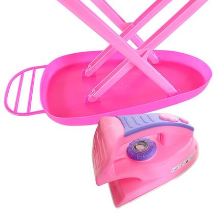 Imagem de Tábua de Passar Roupa Infantil com Ferro faz de Conta