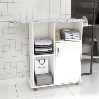 Imagem de Tábua de Passar Roupa Miami com 1 Porta e Nicho