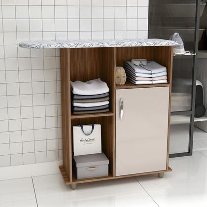 Imagem de Tábua de Passar Roupa Miami com 1 Porta e Nicho