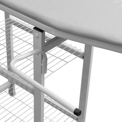 Imagem de Tábua De Passar Roupa Multiuso C/Tecido Térmico