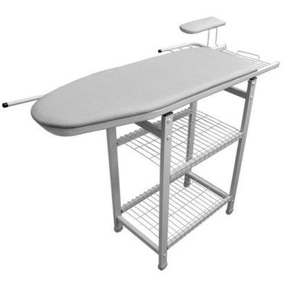 Imagem de Tabua de Passar Roupa Passadeira Mesa de Passar Multiuso - Utilaco