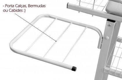 Imagem de Tabua de Passar Roupa Passadeira Mesa de Passar Multiuso - Utilaco