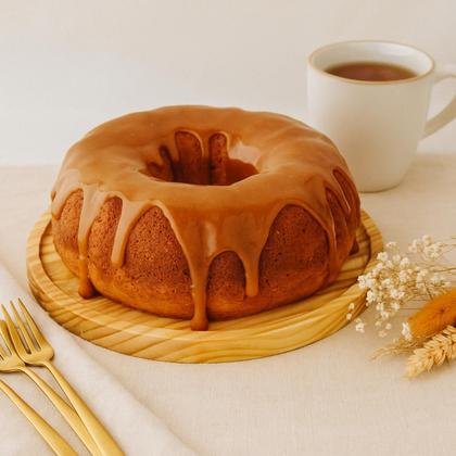 Imagem de Tábua de Queijos e Frios Redonda Madeira Pinus Grande 30cm