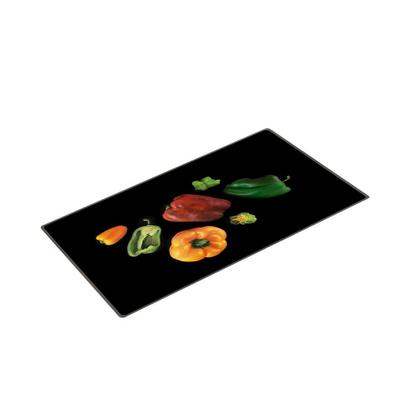 Imagem de Tábua de Vidro para Corte Retangular 20cm x 30cm - pimentao